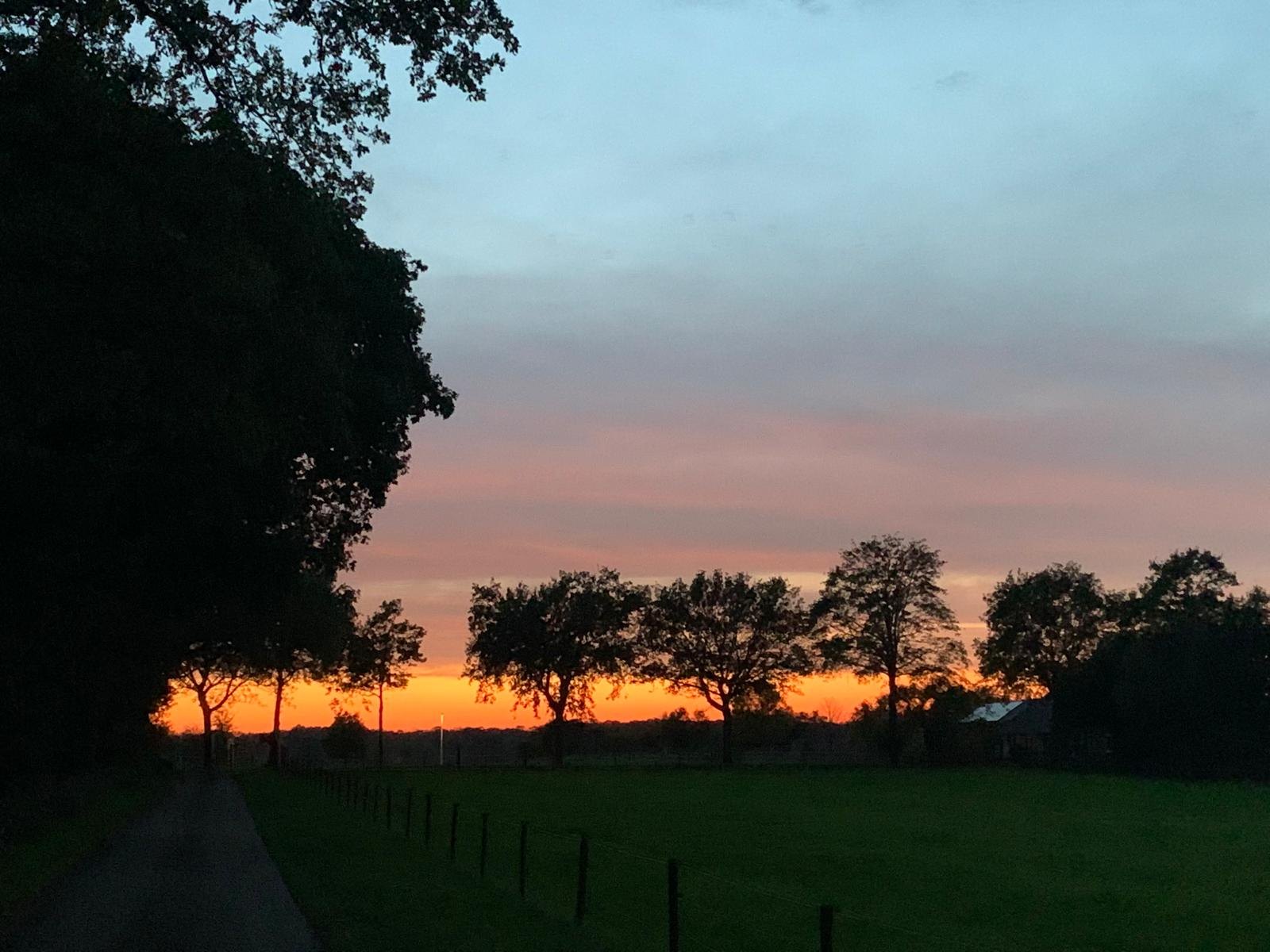 Zonsondergang